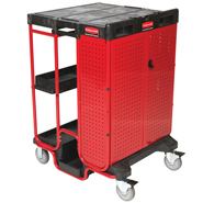 View: 9T58 Ladder Cart with One Cabinet